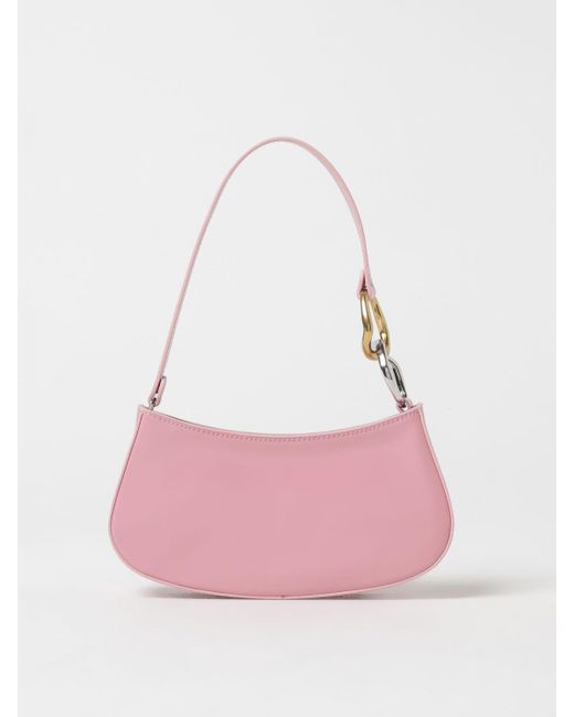 Staud Pink Shoulder Bag