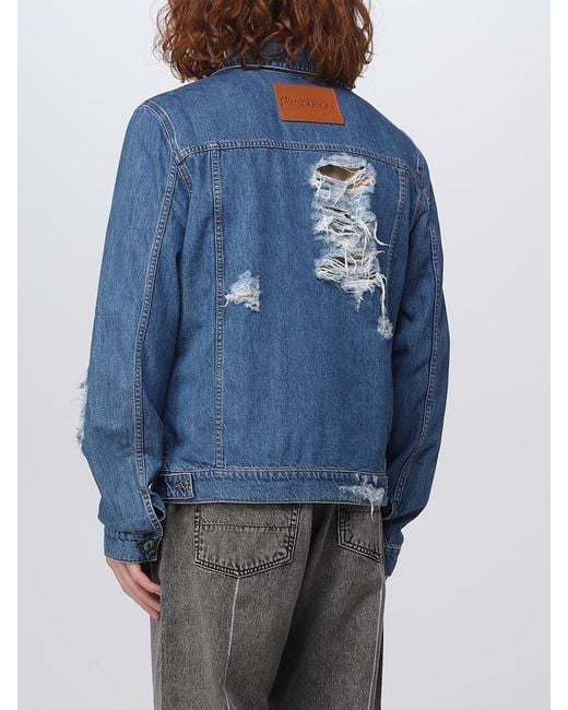 J.W. Anderson Blue Jacket for men