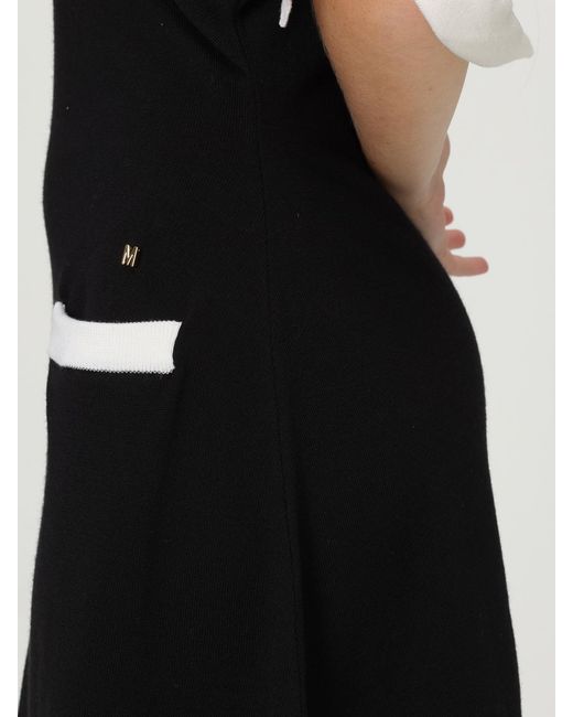 Moschino Couture Black Dress