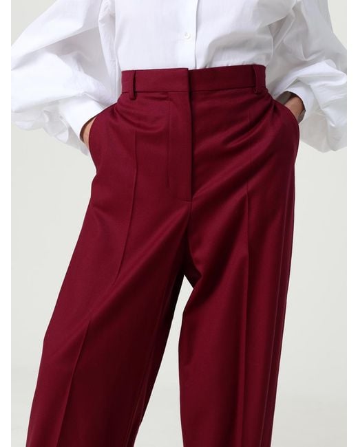 Stella McCartney Red Pants