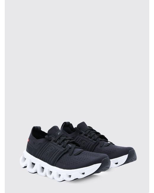 On Shoes White Cloudswift 4 Sneakers
