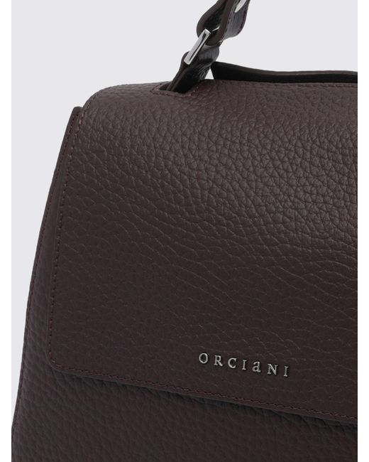 Orciani Black Handbag