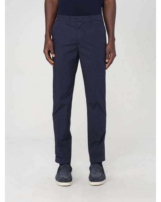 Fay Blue Trousers for men