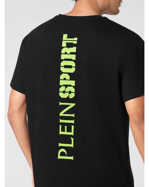 Philipp Plein Black T-Shirt for men