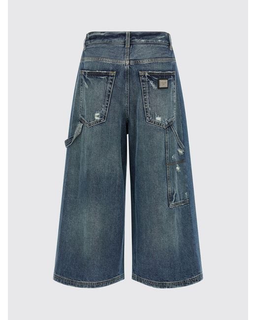 Dolce & Gabbana Blue Dolce &Amp Gabbana Jeans