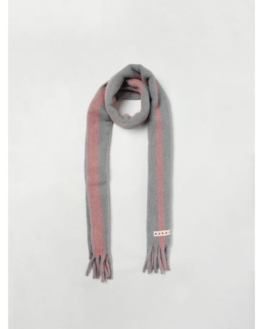 Marni White Scarf for men