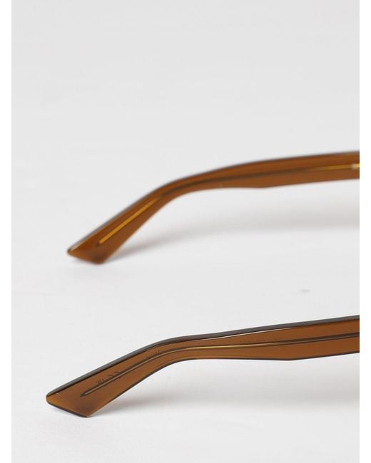 Saint Laurent Brown Sl 876 Recycled Acetate Sunglasses for men
