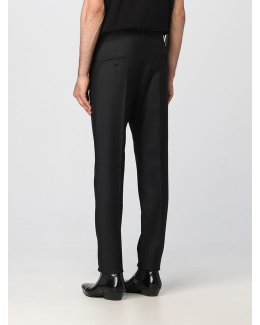 DSquared² Black Trousers for men