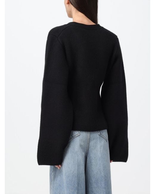 Khaite Black Pullover Damen
