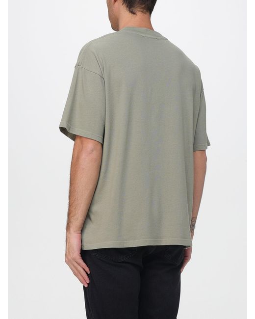 Represent Gray Printed Oversized T-Shirt for men
