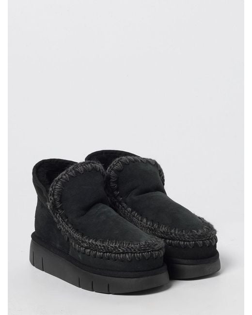 Mou Black Sneakers