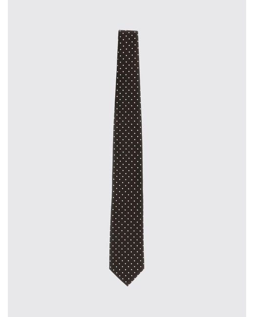 Corbata Hombre Tom Ford de hombre de color White