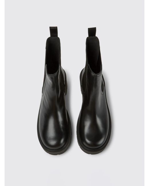 Camper Black Stiefelette