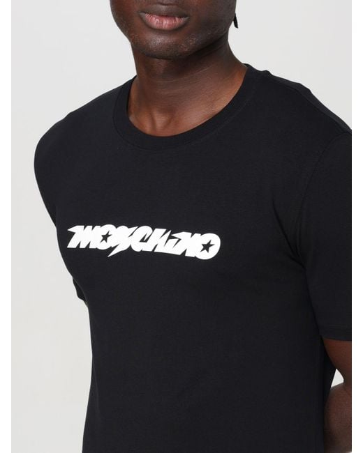 T-shirt Moschino Couture pour homme en coloris Black