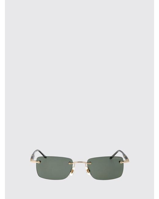 Montblanc Green Mb0344S Metal And Acetate Sunglasses for men
