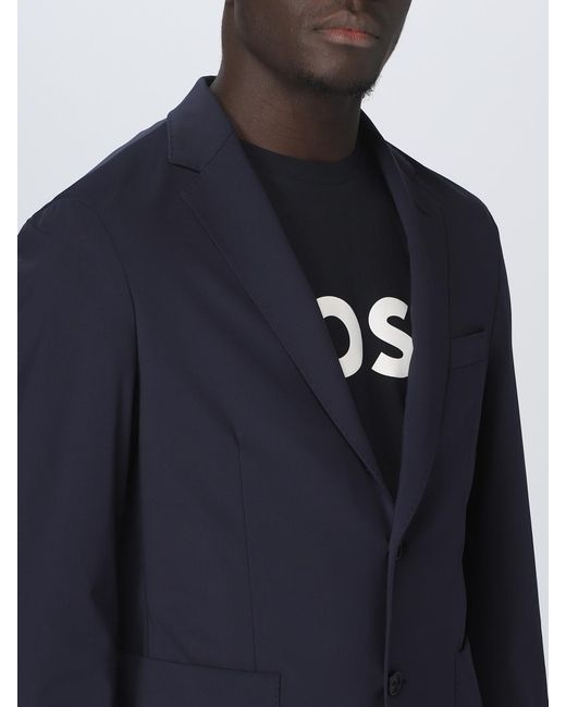 Boss Blue Jacket for men
