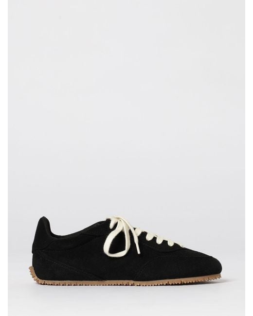 Axel Arigato White Daze Runner Suede Sneakers