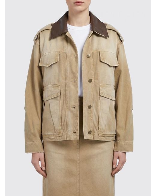 Semicouture Natural Cotton Jacket