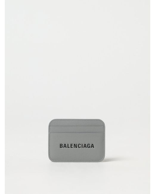 Balenciaga White Wallet