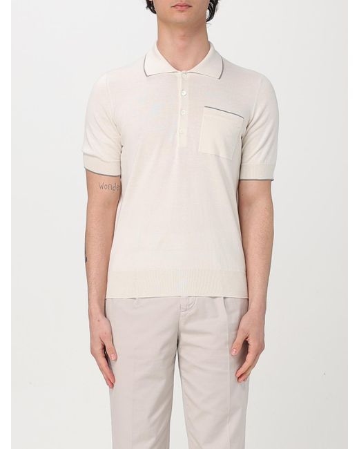 Brunello Cucinelli T-Shirt Herren in White für Herren