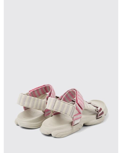 Camper Pink Karst Recycled Pet Sandal