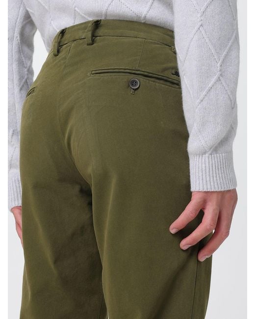 Mason's Green Trousers for men