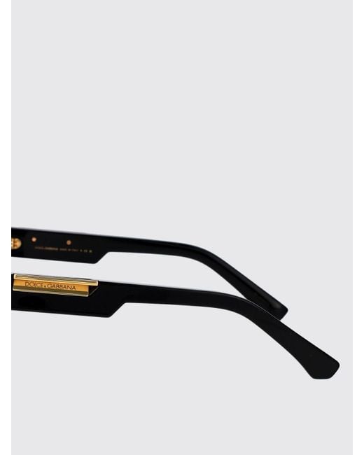 Dolce & Gabbana Black Dolce &Amp Gabbana 0Dg4465 Acetate Sunglasses for men