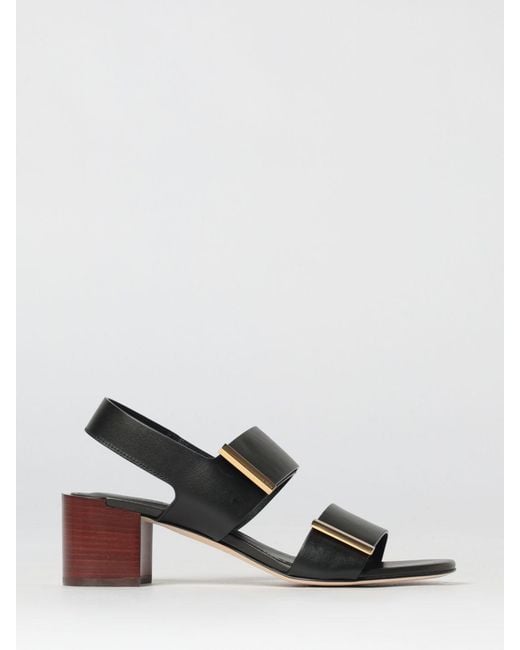 Tod's White Leather Sandal