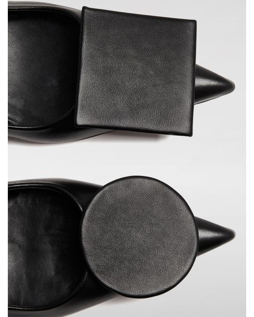 Les Slingbacks Duelo B di Jacquemus in White