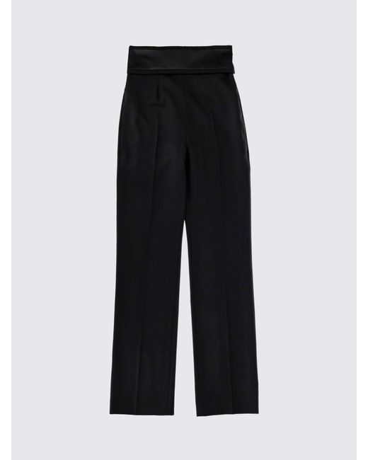 McQueen Blue Wool Tailored Trousers