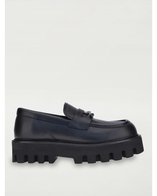 Alexander McQueen Blue Loafers for men