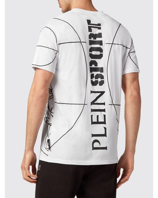 Philipp Plein White T-Shirt for men