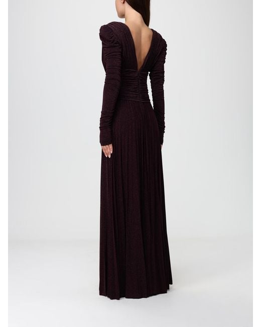 Elisabetta Franchi Blue Dress