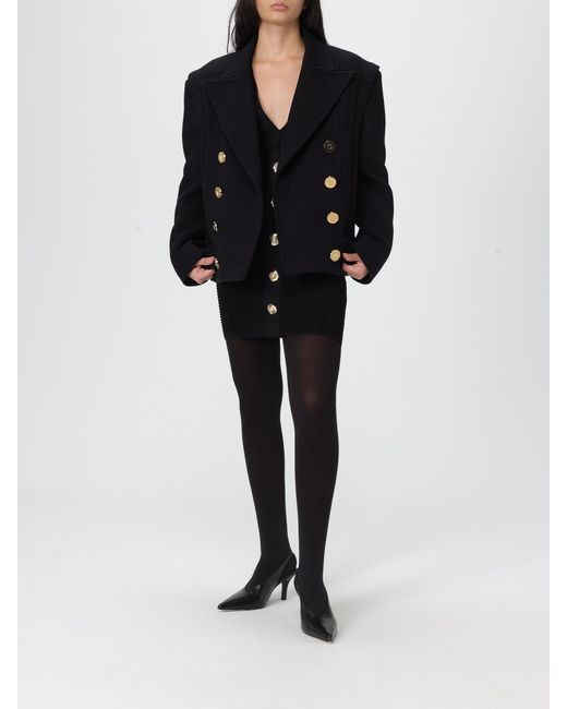 Balmain Black Dress