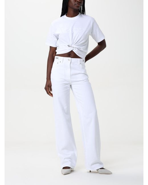 Versace White T-Shirt