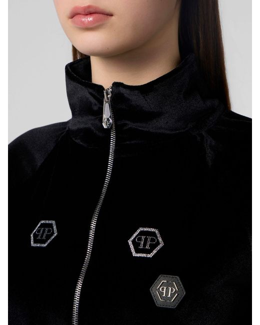 Philipp Plein Black Jacket