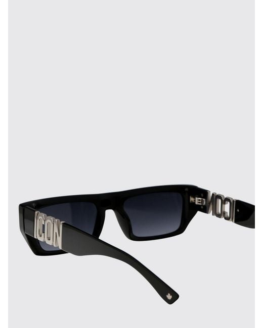 DSquared² Black Acetate Sunglasses for men