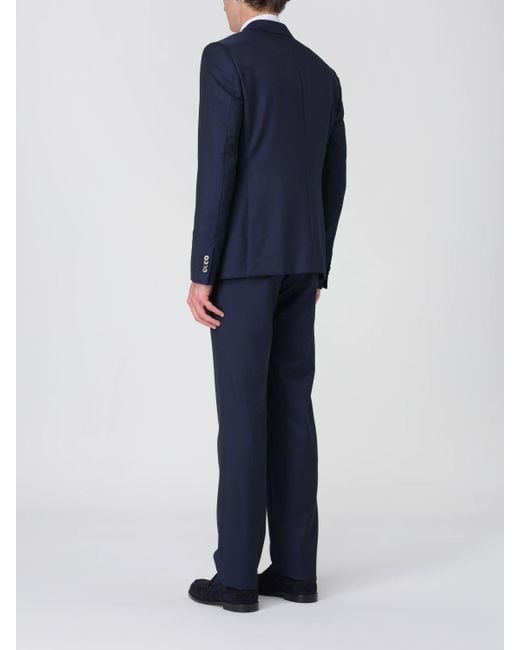 Zegna Anzug Herren in Blue für Herren