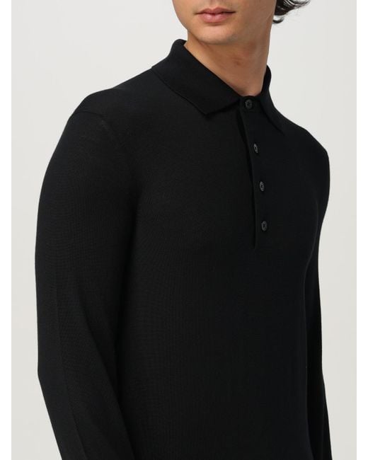 Tom Ford Polo Herren in Black für Herren