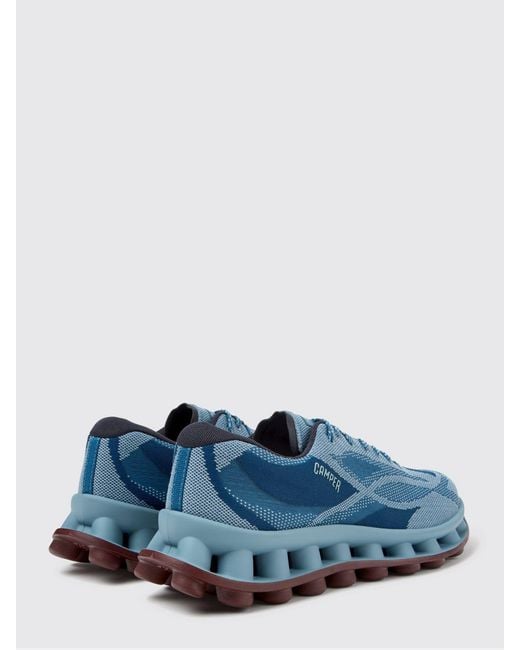 Camper Blue Pelotissima Bicolour Trainers for men