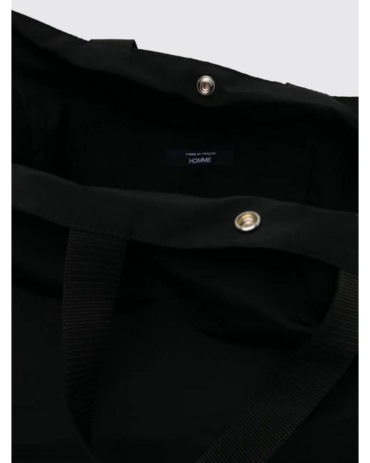 Comme Des Gar&Ccedil	Ons Homme Plus Borsa di Comme des Garçons in Black da Uomo