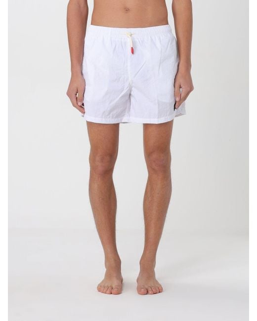 Pantalones cortos Peuterey de hombre de color White