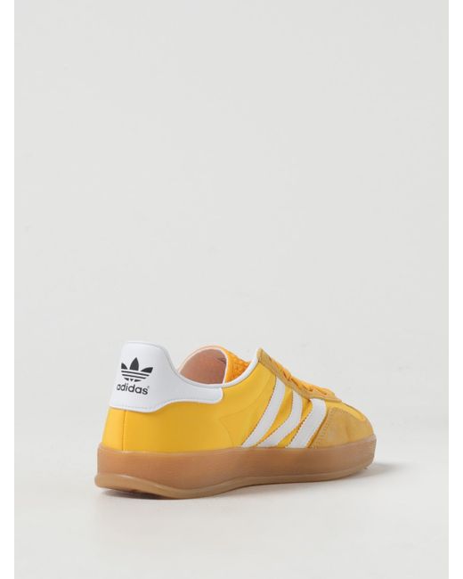 Adidas Originals Yellow Sneakers for men