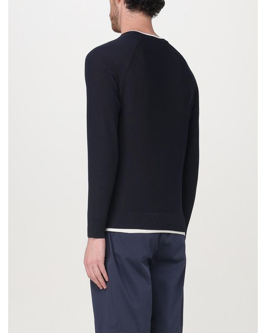Eleventy Blue Jumper for men