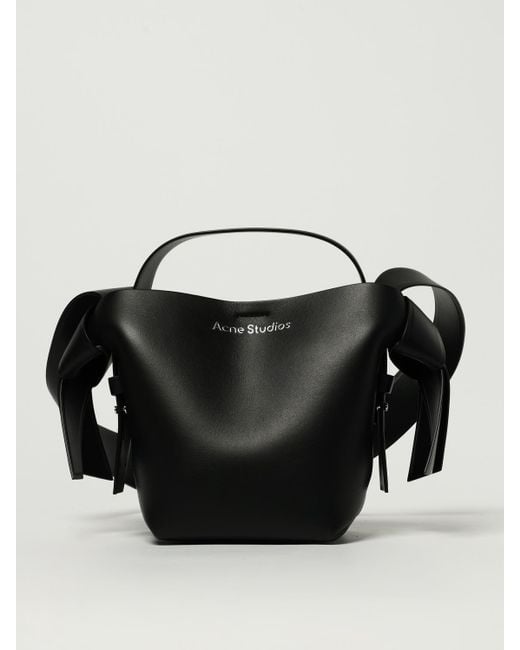 Borsa A Spalla Mini Musubi di Acne in Black