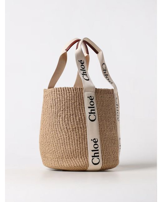 Chloé Natural Shoulder Bag Chloé