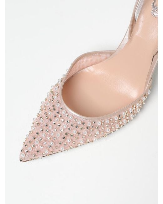 Rene Caovilla Natural Shoes