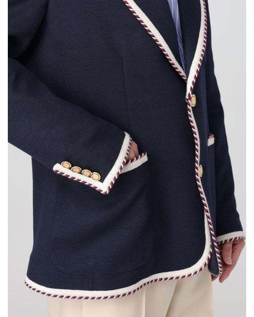 Valentino Blue Blazer for men
