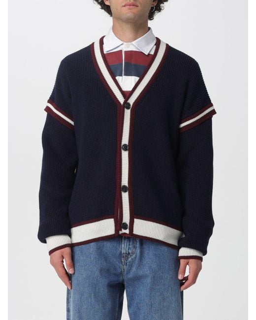 Gcds Strickjacke Herren in Blue für Herren