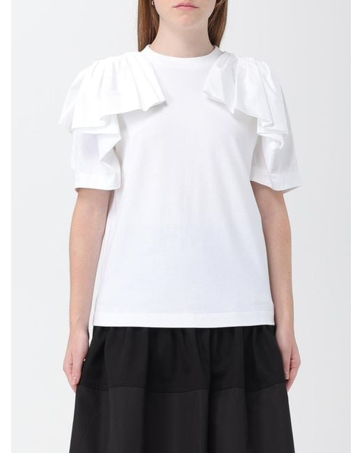 McQueen White T-shirt